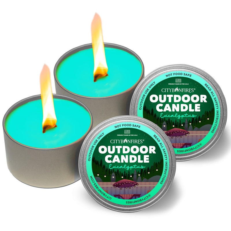 The Outdoor Candle - Eucalyptus Outdoors