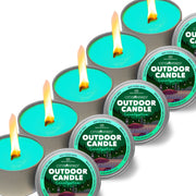 The Outdoor Candle - Eucalyptus Outdoors