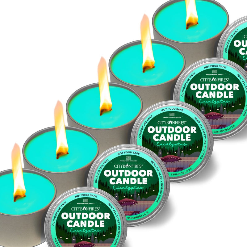 The Outdoor Candle - Eucalyptus Outdoors