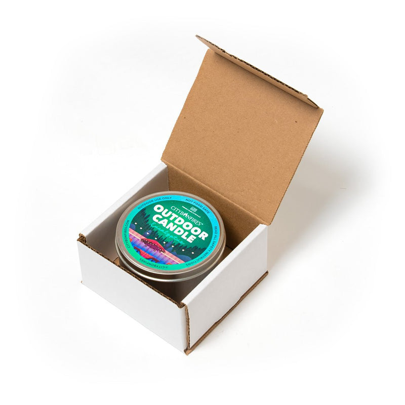 The Outdoor Candle - Eucalyptus Outdoors