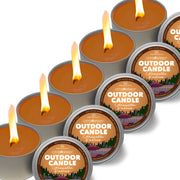 The Outdoor Citronella Candle - S'mores Scent Outdoors