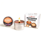 The Outdoor Citronella Candle - S'mores Scent Outdoors