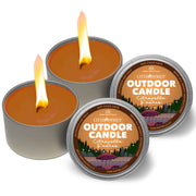 The Outdoor Citronella Candle - S'mores Scent Outdoors
