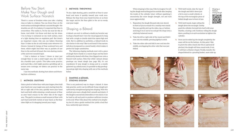The Perfect Loaf: The Craft and Science of Sourdough Breads, Sweets, and More (Spiral Bound)