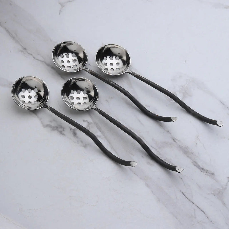 Twig Olive Spoons 4 Pc. Set