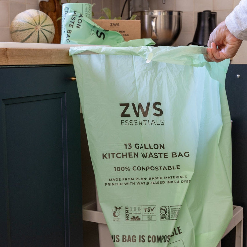 Compostable Trash Bags
