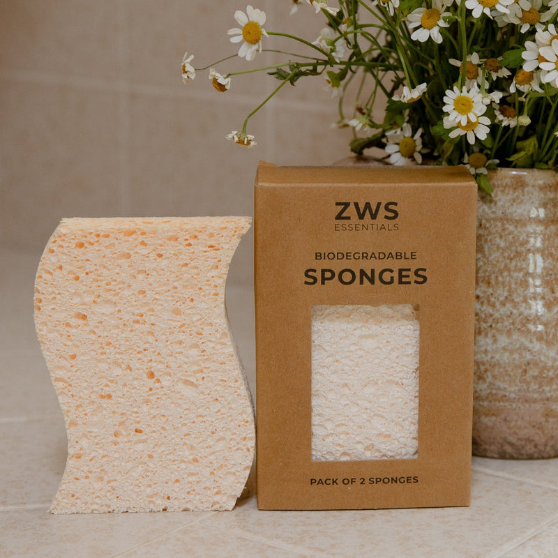 Cellulose Kitchen Sponges
