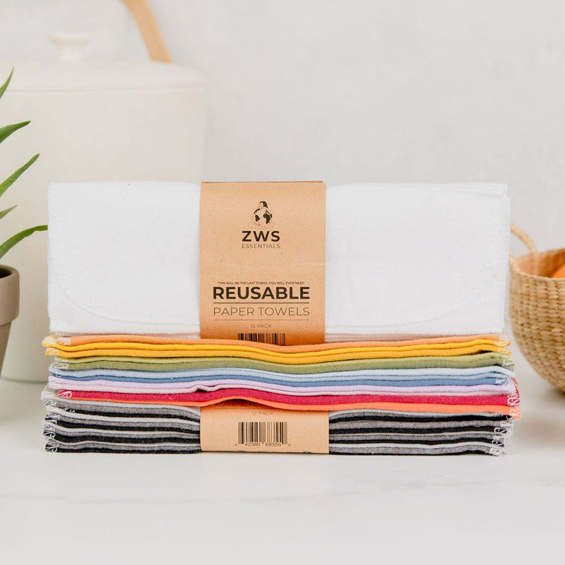 Reusable Paper Towels