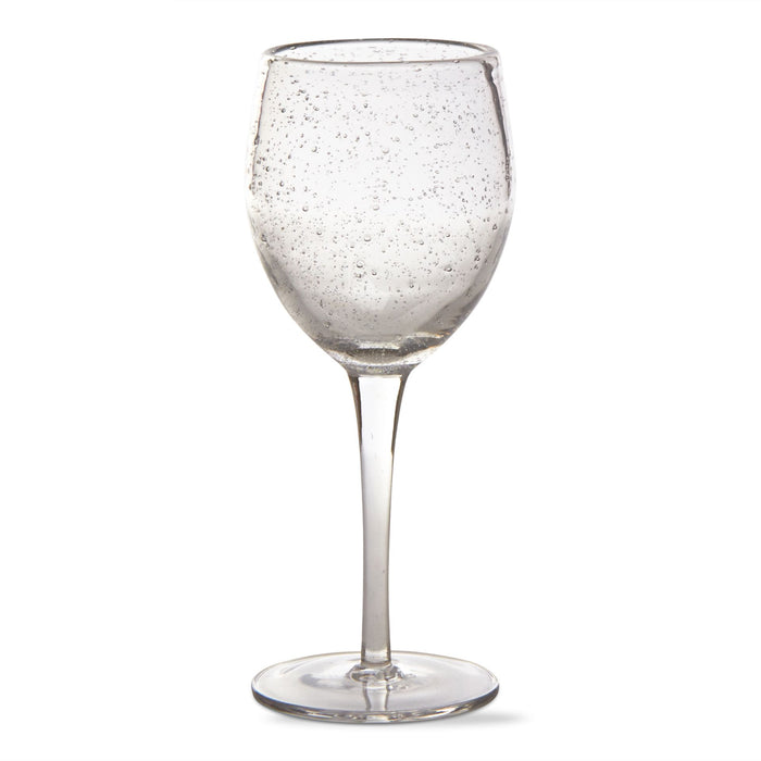 Vaso alto para beber vino Bubble Glass, 15 onzas, transparente