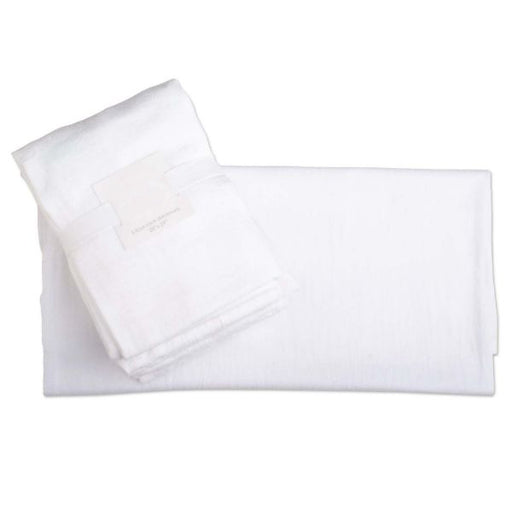 Floursack Cotton Dishtowel Set of 5, White