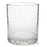 Bubble Glass Double Old Fashioned 15 ounce, Clear