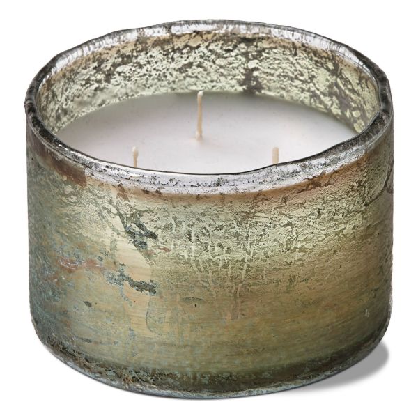Bougie Eucalyptus Citronnelle Bio, Vert Clair