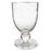 Bubble Glass Goblet Drinking Glass 10 ounce, Clear