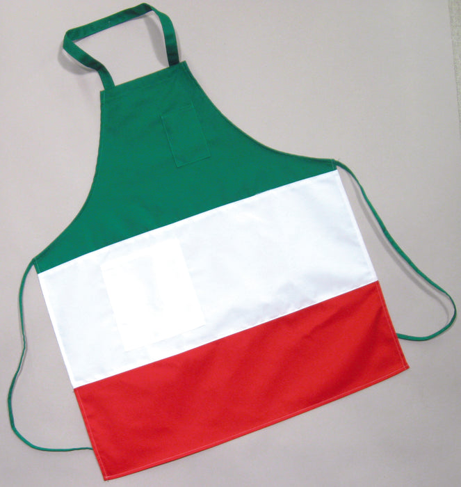 Italian Theme Bib Apron