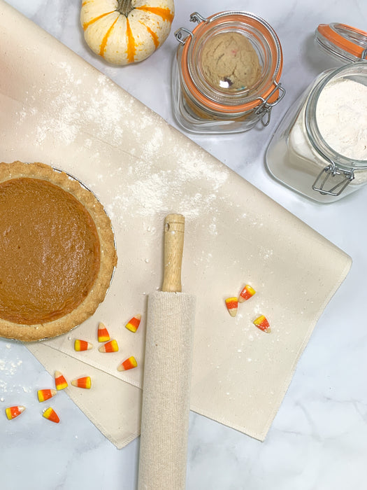 Pastry Cloth and Rolling Pin Cover Set