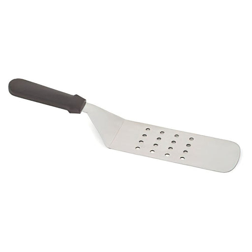 9 Inch Flex Turner 8 x 3 Perforated Blade with Plastic Handle