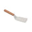 Spatula Turner Stainless Steel Blade with Wood Handle and Beveled Edge, 11 Inch