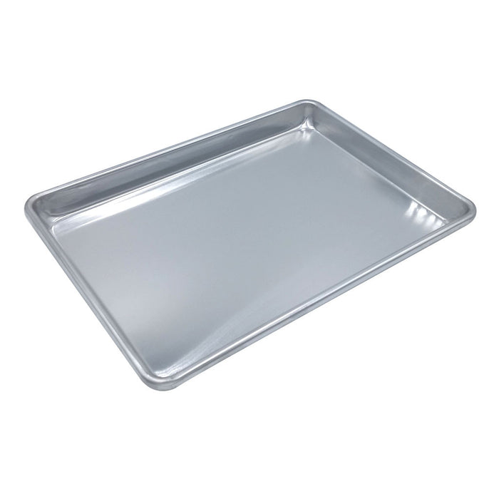 Image of SKU 2048 from Kitchen Supply Wholesale which is a half-sized aluminum sheet pan that measures 18 X 13 inches.