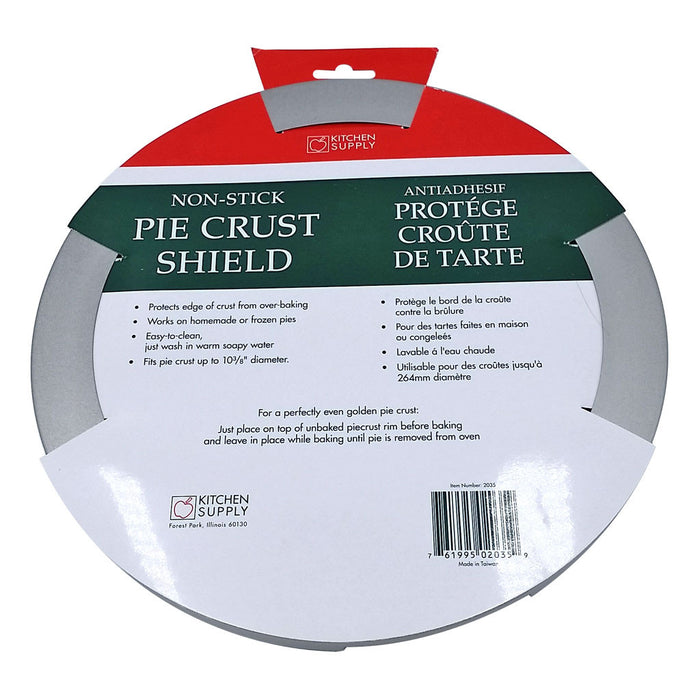 Pie Crust Shield 10 Inch, Non-stick