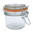 Clamp Lid Spice Storage Jar, Medium 7 Ounce