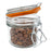 Clamp Lid Spice Storage Jar, Medium 7 Ounce