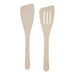 6115 French Beechwood Slotted Spatula is Incredibly high-quality, all-purpose beechwood spatulas from France are crafted with wide comfortable handles and broad surfaces. They won't scratch or damage nonstick cookware. 