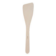 6114 French Beechwood Spatula is Incredibly high-quality, all-purpose beechwood spatulas from France are crafted with wide comfortable handles and broad surfaces. They won't scratch or damage nonstick cookware. 