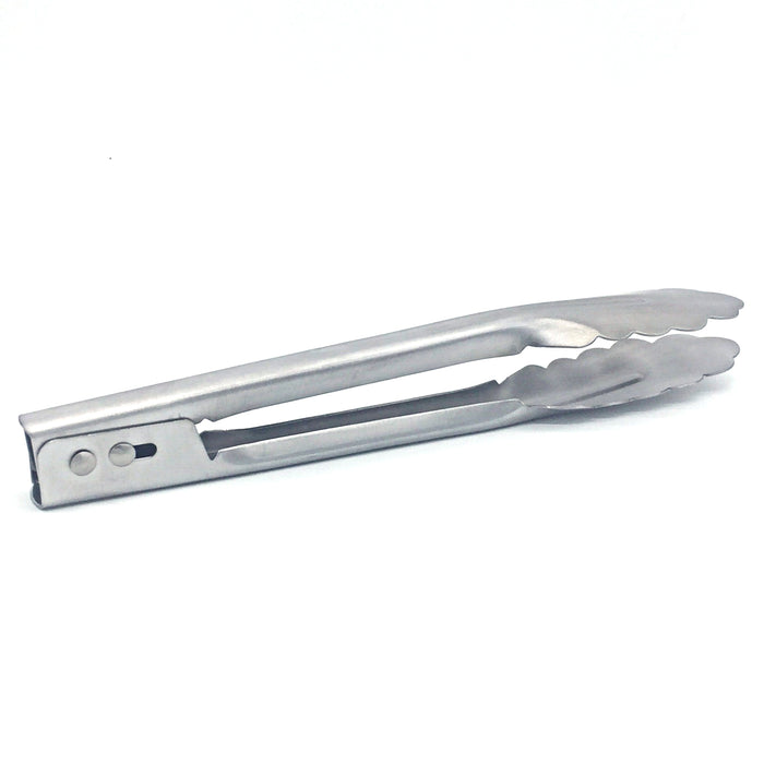 9 Inch Stainless Steel Locking Tongs