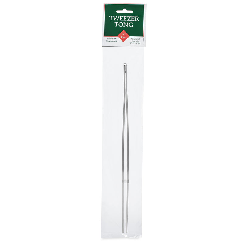 Pinza de pinza de acero inoxidable de 12 pulgadas, estrecha