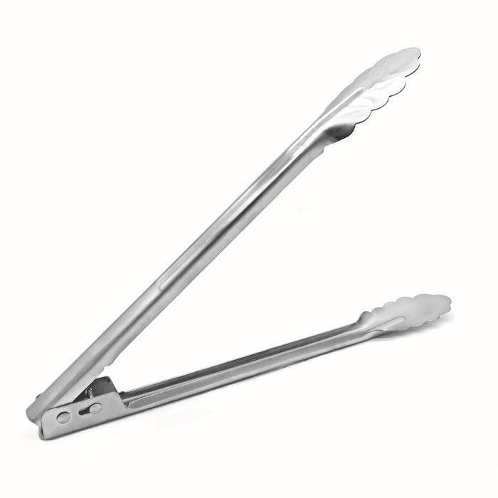 12 Inch Stainless Steel Locking Tongs