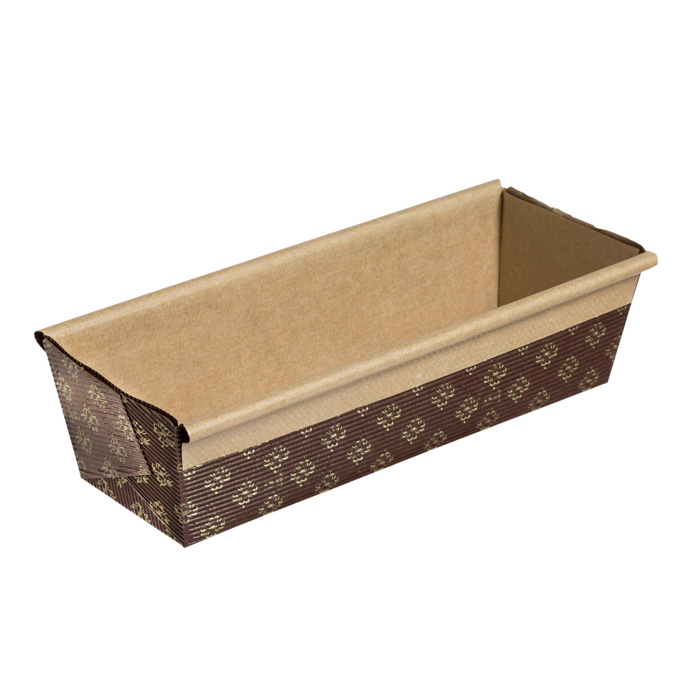Honey Can Do 8 x 2.5 x 2 Paper Loaf Pan 25-Pack