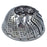 1328 Small Stainless Steel Vegetable Steamer for Pots Expands to fit Shown Closed