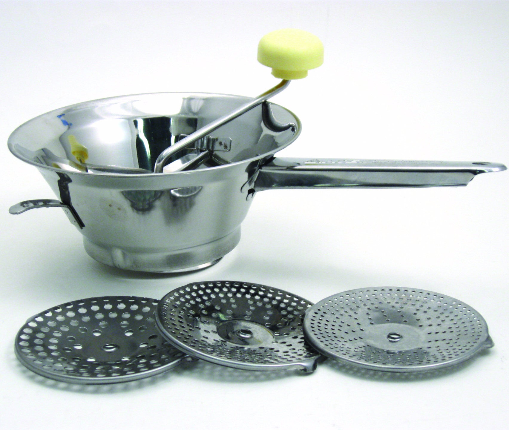 2144 Italian Food Mill with 3 Disks
