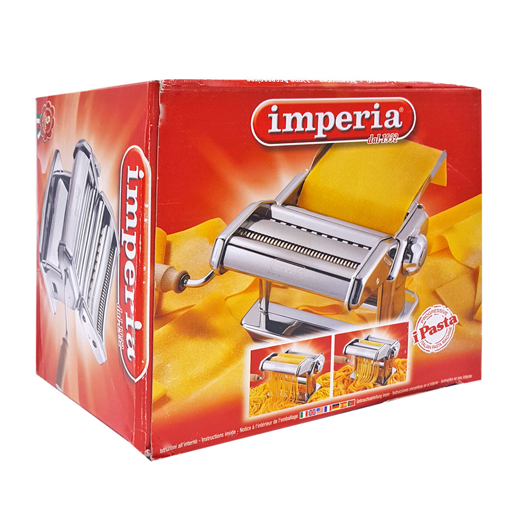 Imperia 150 Pasta Maker Review