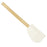 Rubber Bowl Scraper with Bamboo Handle