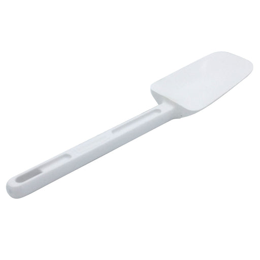 Rubbermaid Spoon-Shaped Spatula, 16 1/2 in, White