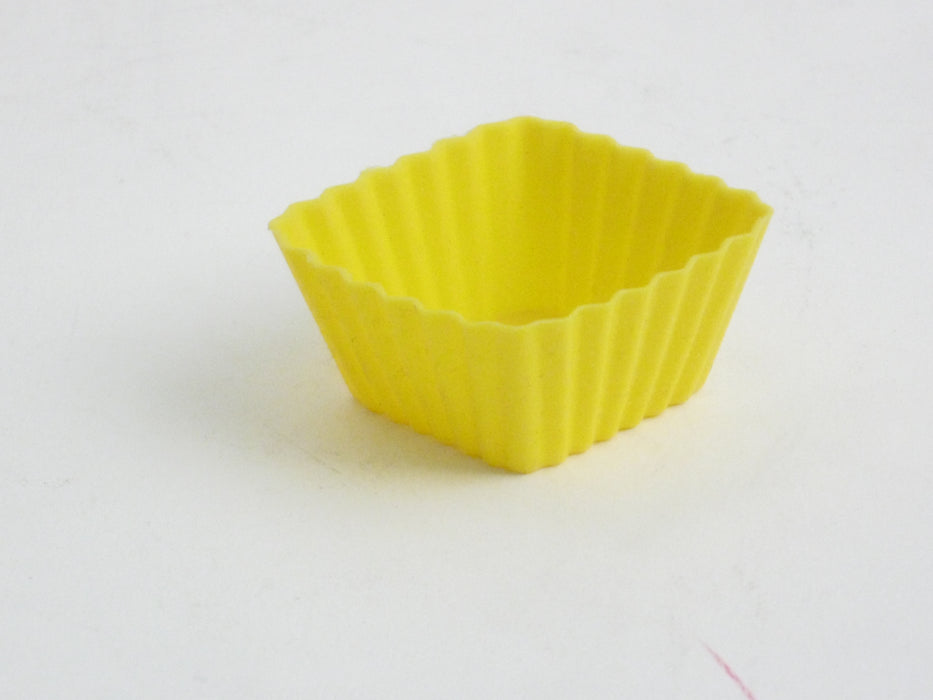 MINI SILICONE BAKING CUPS, 1.5" X 1.5"