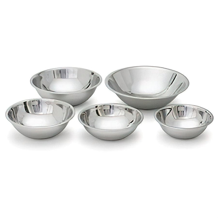 Tablecraft 827 8 qt Mixing Bowl, 2/5 mm Stainless