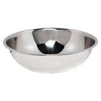 20 Qt Stainless Steel Mixing Bowl, 80-Cup Capacity