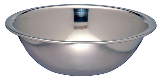 Stainless Steel Mixing Bowl 3 cup Capacity Empty for cooking, baking, and ingredient prep