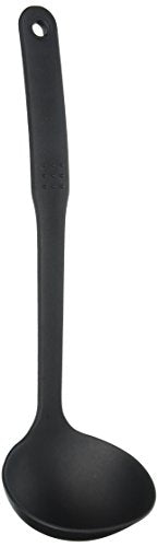 Black Nylon Soup Ladle, 12 inch