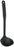 Black Nylon Soup Ladle, 12 inch