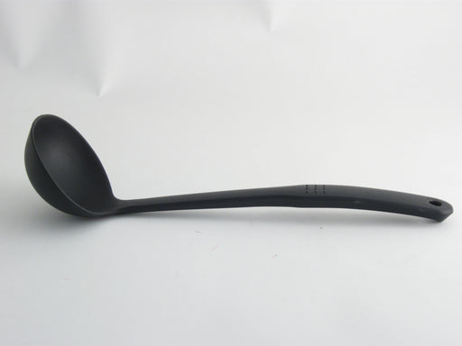 Black Nylon Soup Ladle, 12 inch