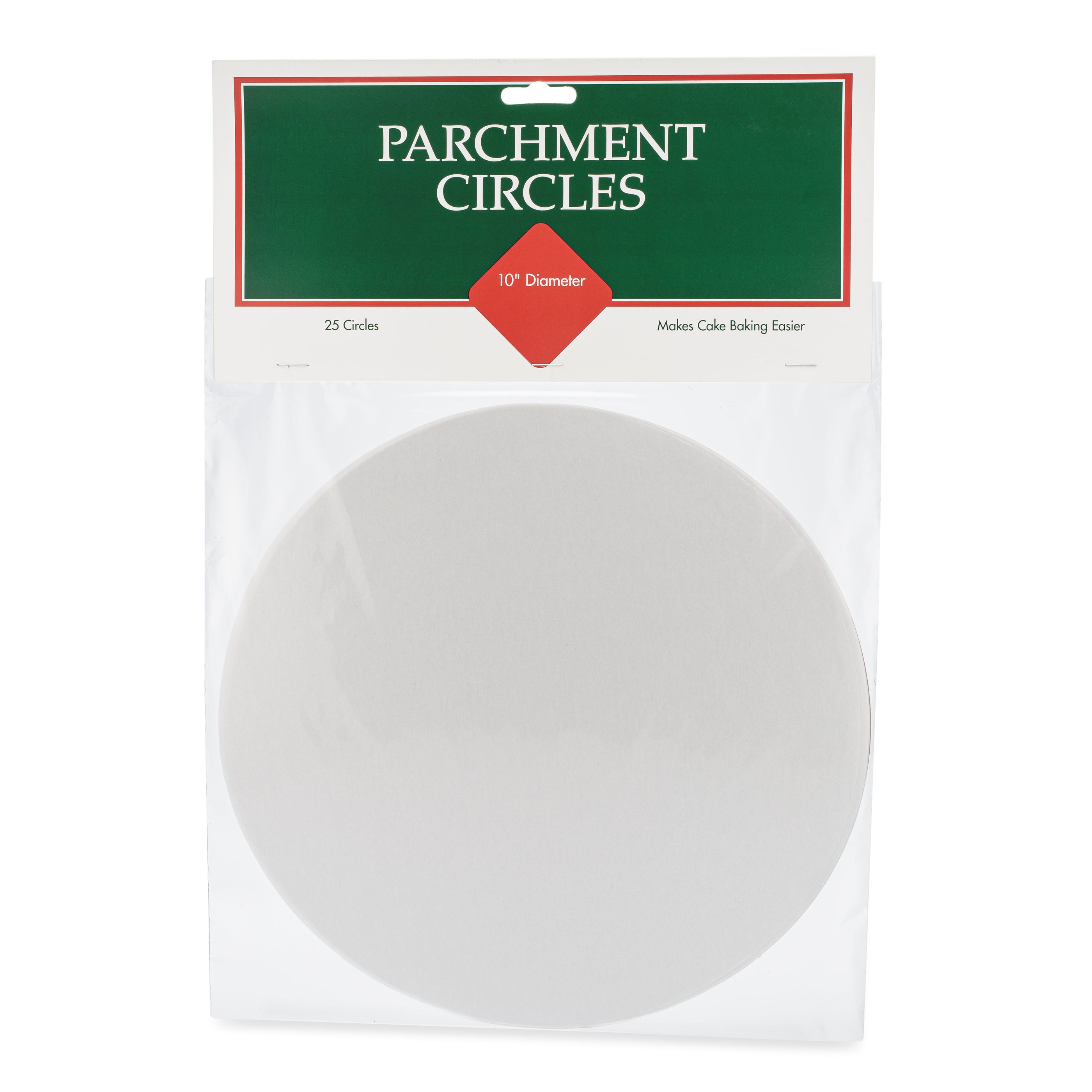 Parchment Paper Circles, 25 Pack — Kitchen Supply Wholesale