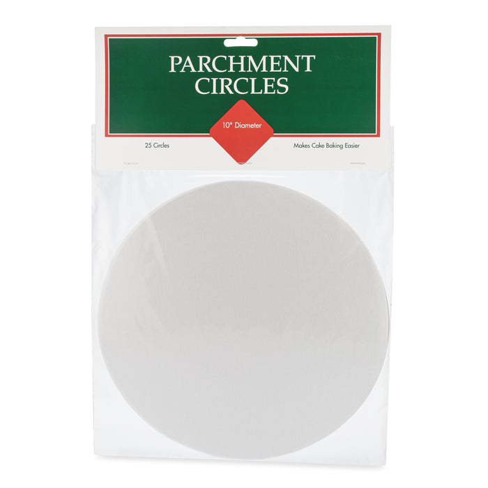 Cercles de papier parchemin, paquet de 25