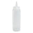 Squeeze Condiment / Sauce Bottle Clear, 8 Ounce