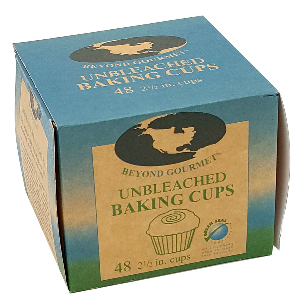 BEYOND GOURMET Natural parchment muffin cups