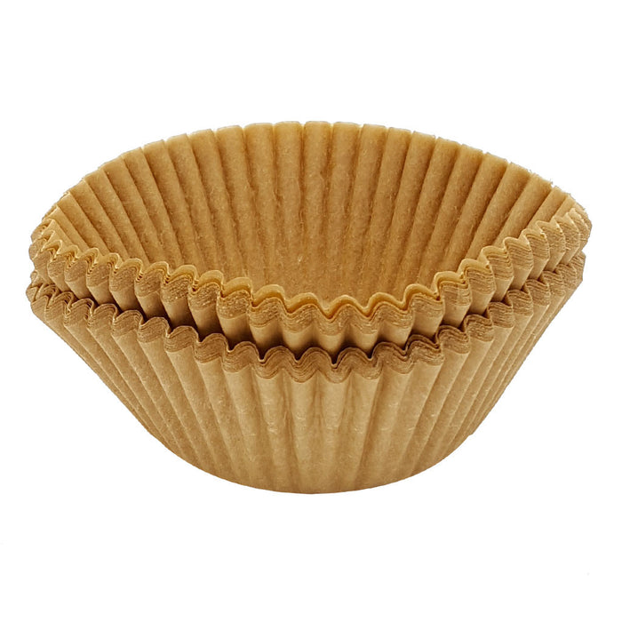 BEYOND GOURMET Natural parchment muffin cups 48 count cupcake papers