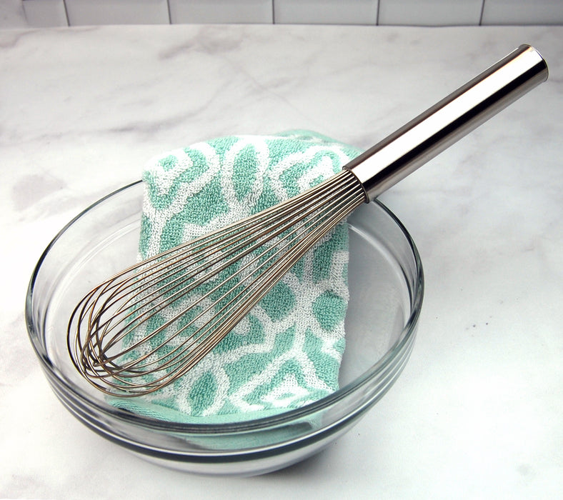 Sauce Whisk 12-inch Stainless Heavy-Duty