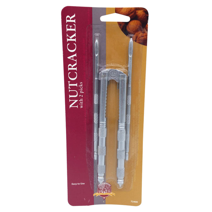 Shellfish Nutcracker with 2 Picks